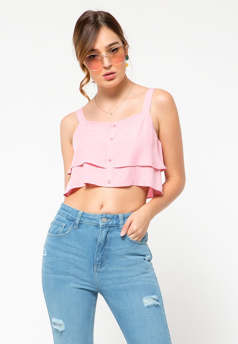 Crop Layer Tanktop