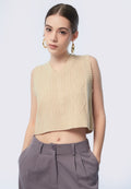 Oversized Knit Vest