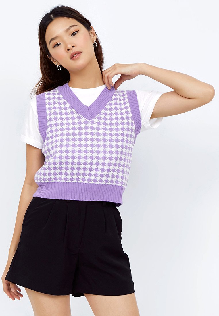 Plaid Waistcoat