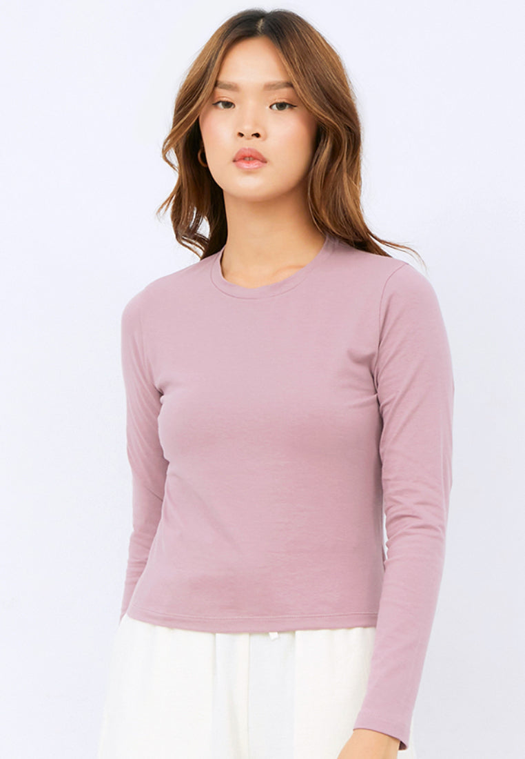 Fitted Long Sleeve T-Shirt