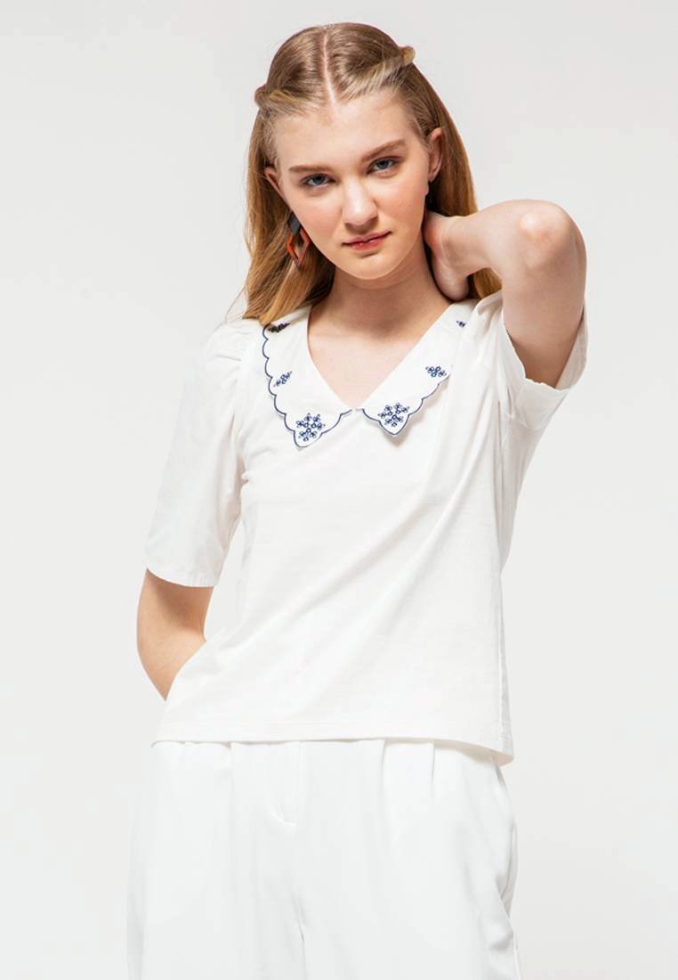 Peterpan Collar Tee