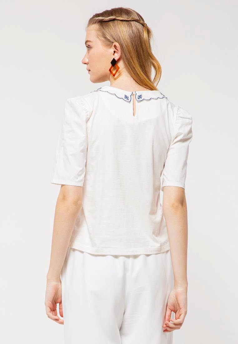 Peterpan Collar Tee