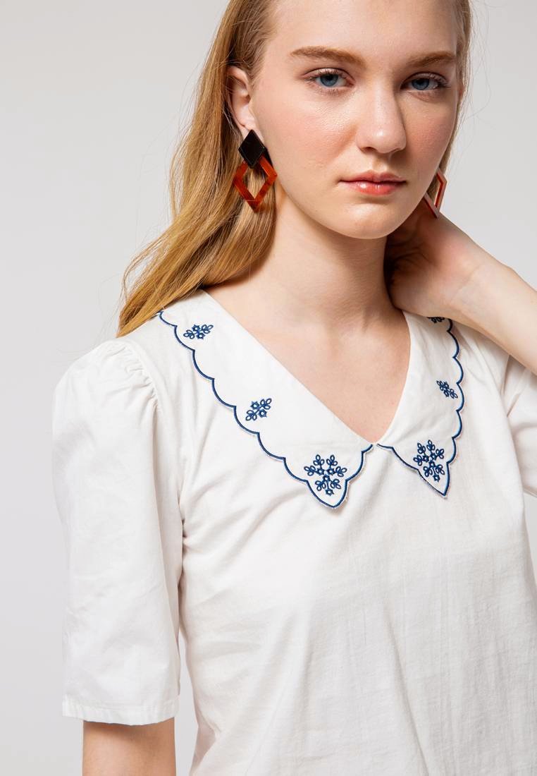 Peterpan Collar Tee