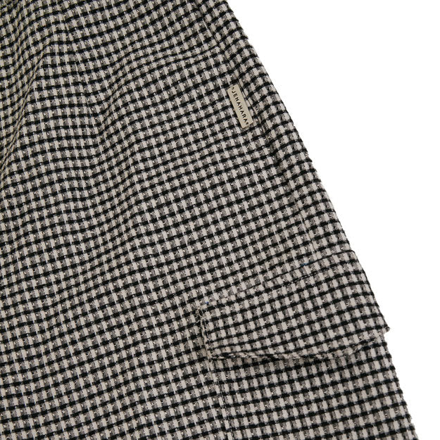 Ikigai Two-Way Wide Leg Pants Black-White