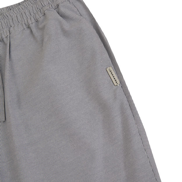 Ikigai Buttonned Slit Pants Grey