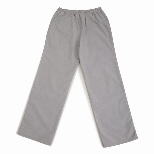 Ikigai Buttonned Slit Pants Grey