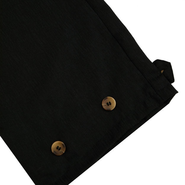 Ikigai Two-Way Wide Leg Pants Black