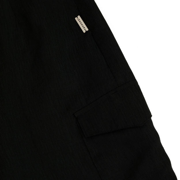 Ikigai Two-Way Wide Leg Pants Black