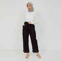 Ikigai Two-Way Wide Leg Pants Black