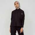 Ikigai Contrast Stitching Shirt Black