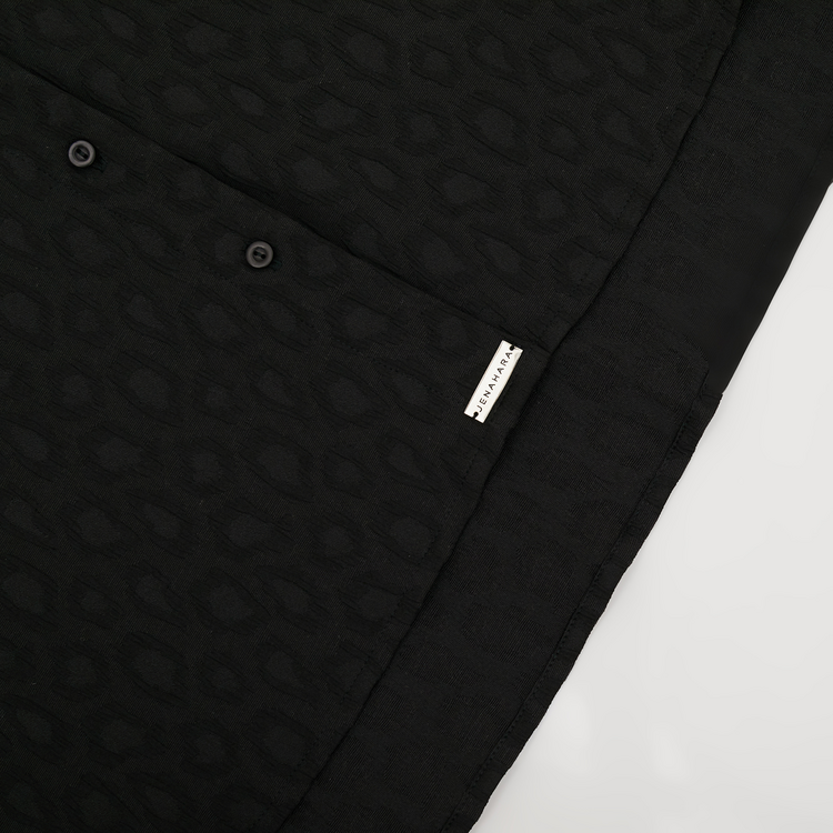 Oversized Shirt Black