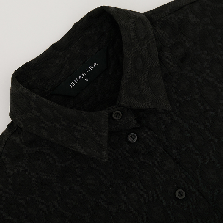 Oversized Shirt Black