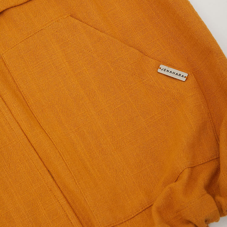 Parka Jacket Mustard