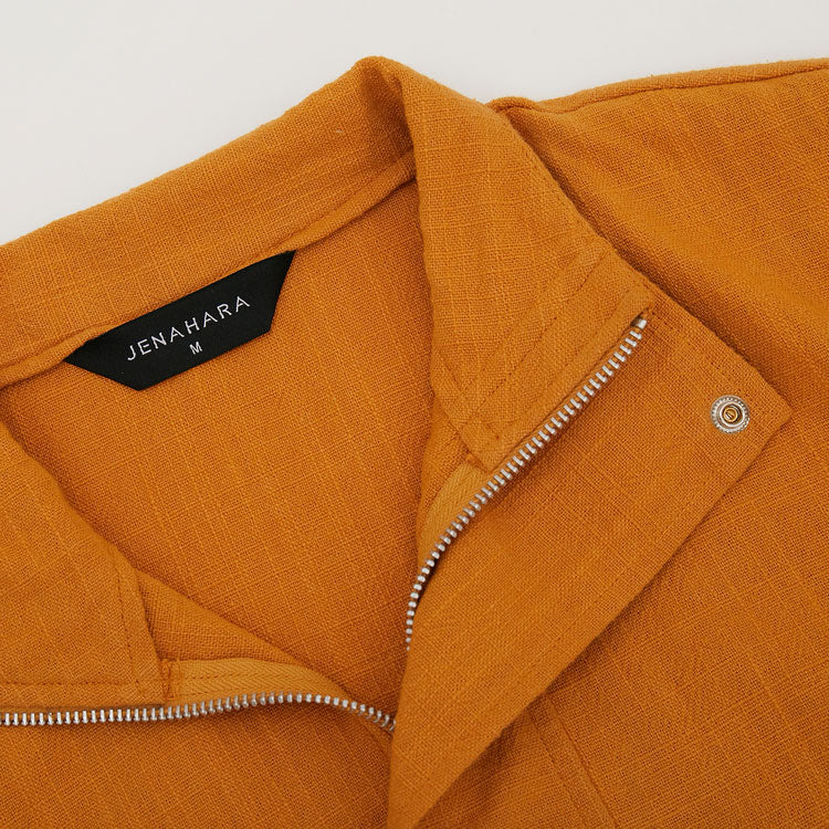 Parka Jacket Mustard
