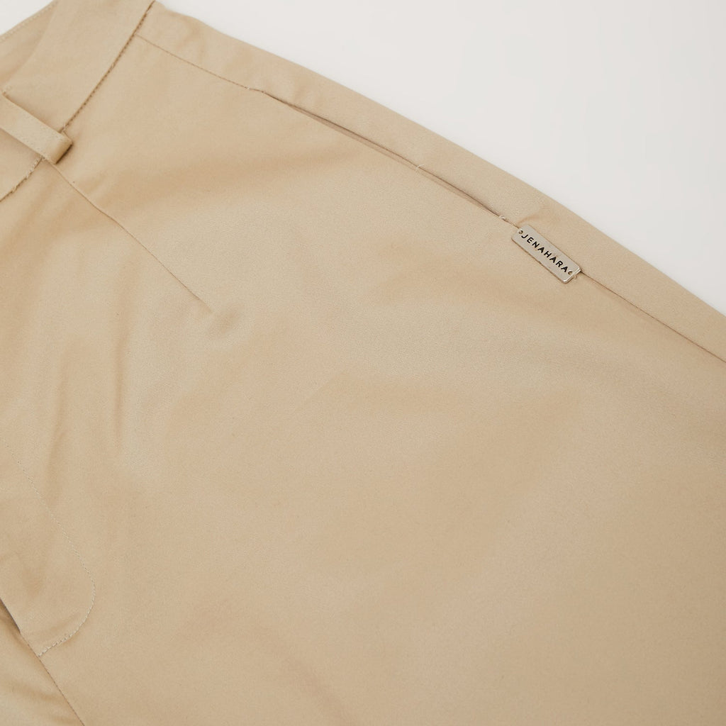 Wide Leg Pants Khaki