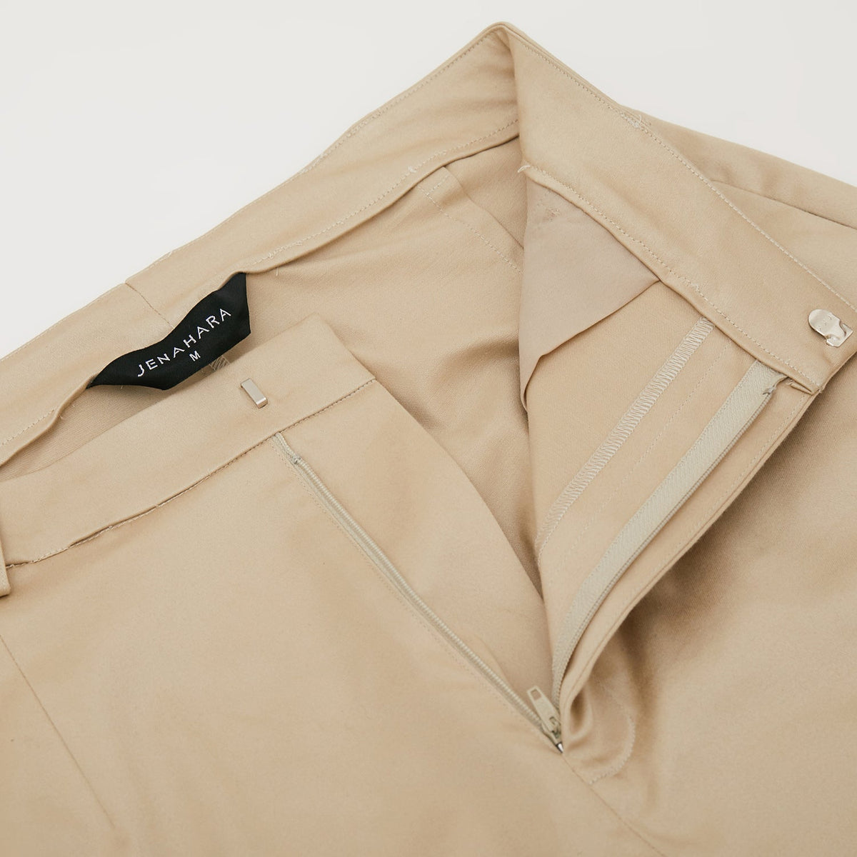 Wide Leg Pants Khaki