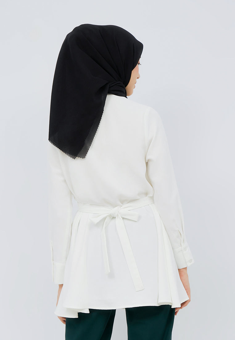 Belt Buttoned Tunic