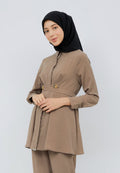 Belt Buttoned Tunic