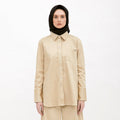 Basic Shirt With Pocket Khaki