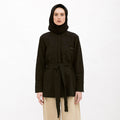 Round Neck Shirt Black