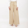 Wide Leg Pants Khaki