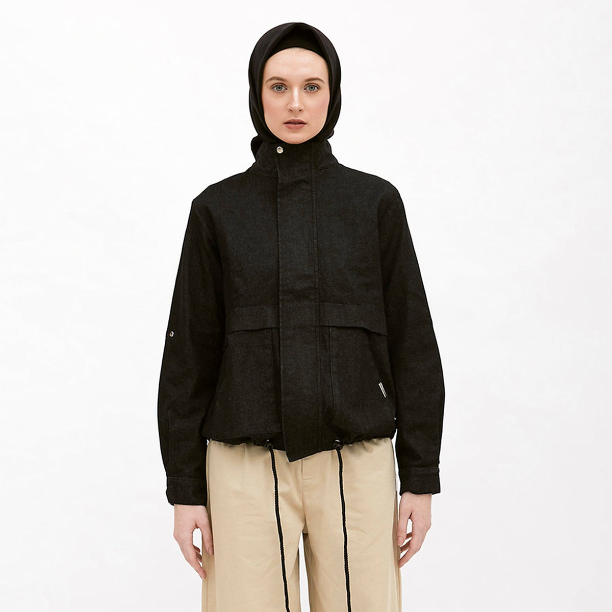 Parka Jacket Black