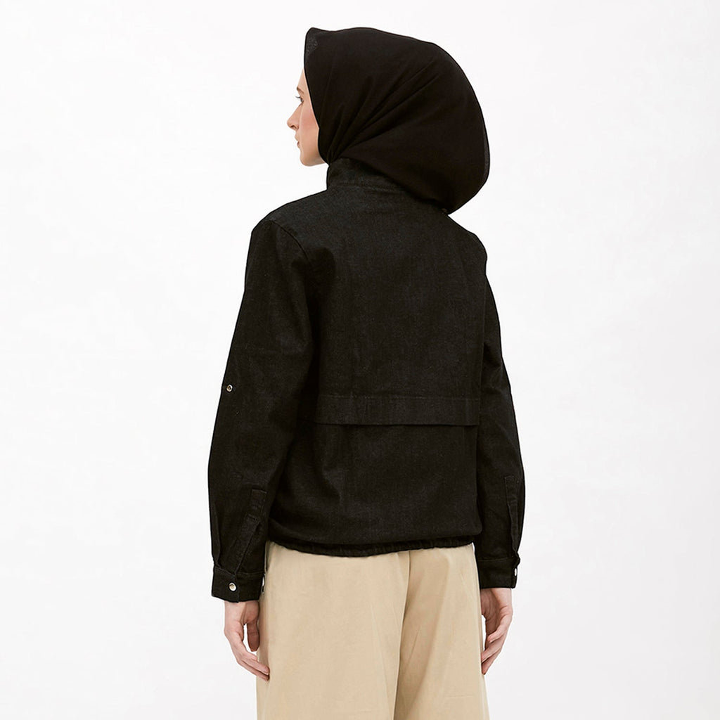 Parka Jacket Black