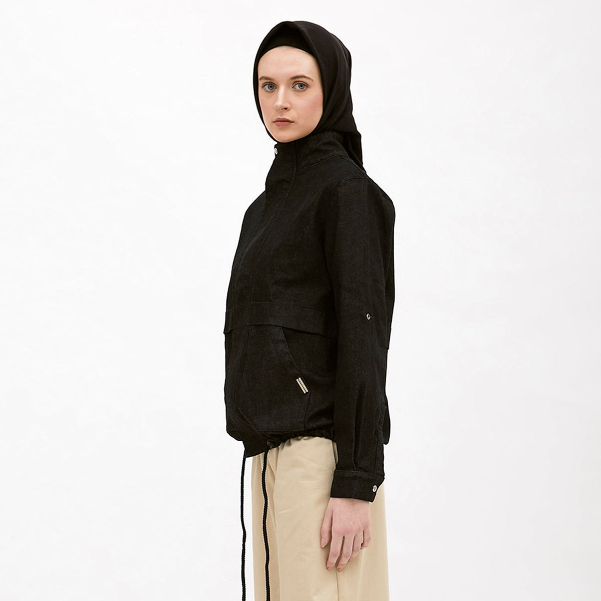 Parka Jacket Black