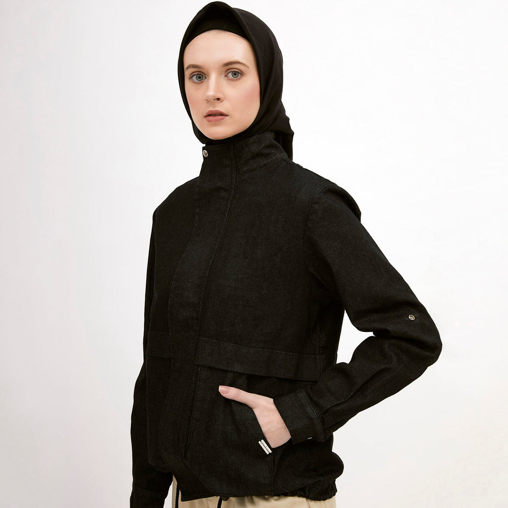 Parka Jacket Black