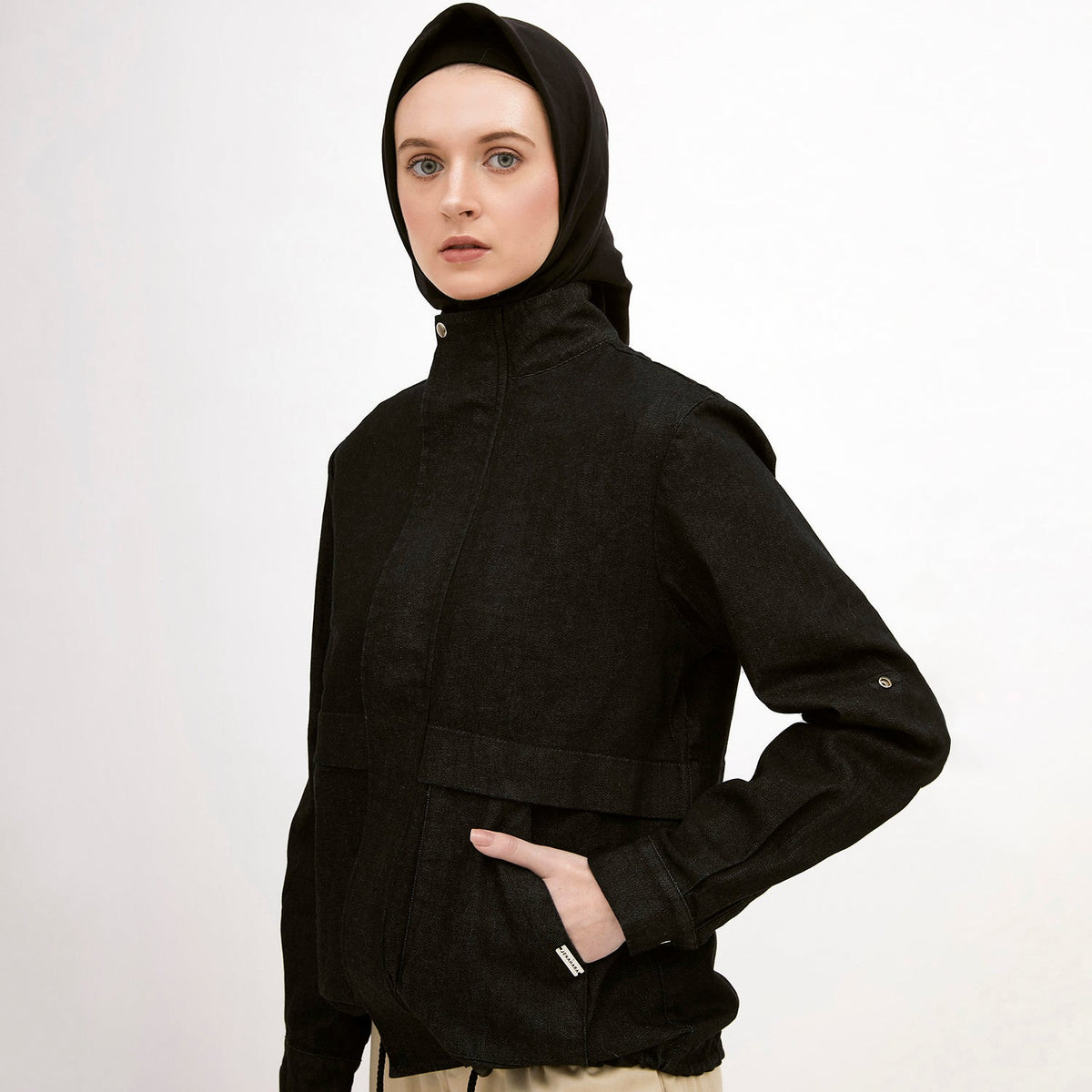 Parka Jacket Black