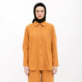 Basic Shirt With Pocket Mustard