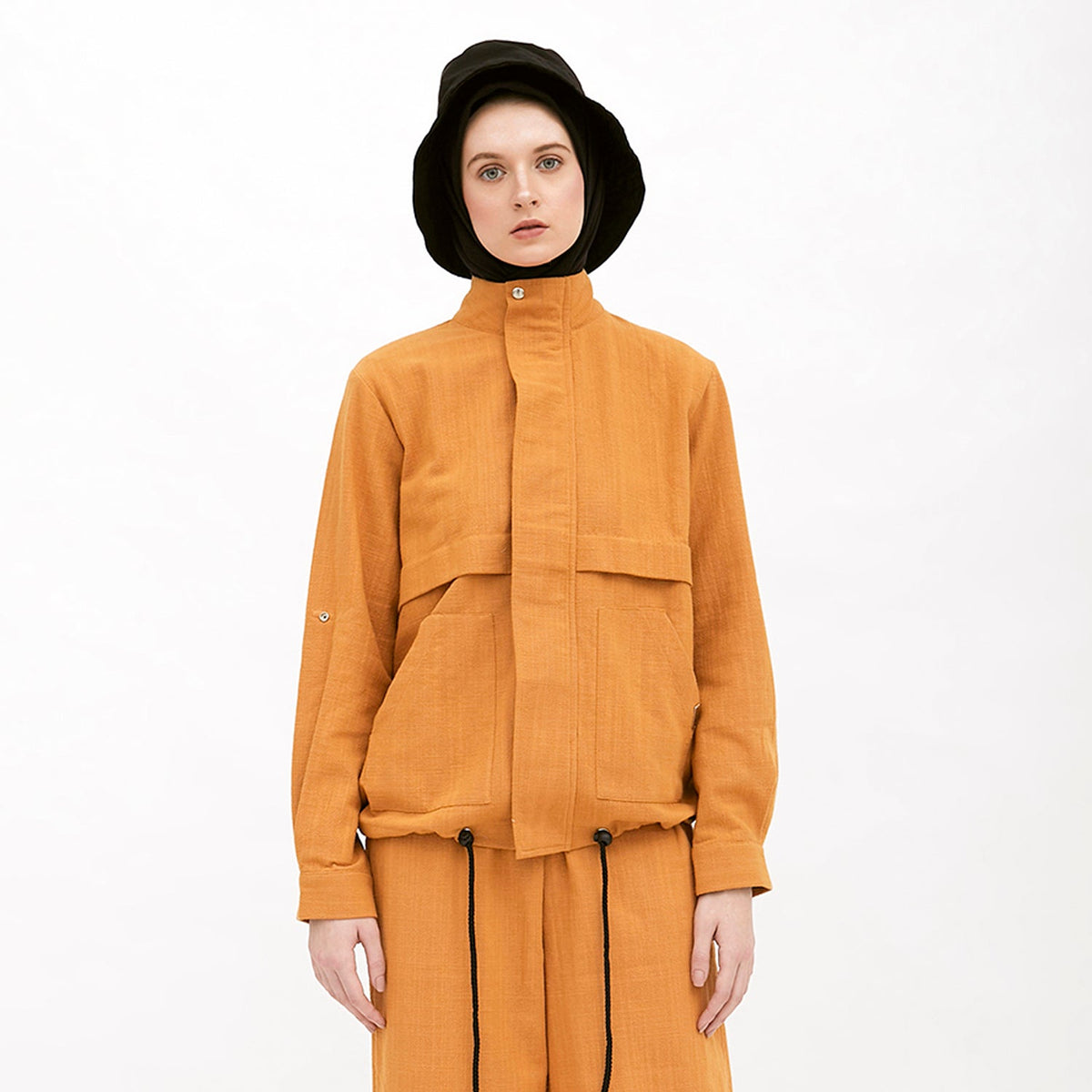 Parka Jacket Mustard