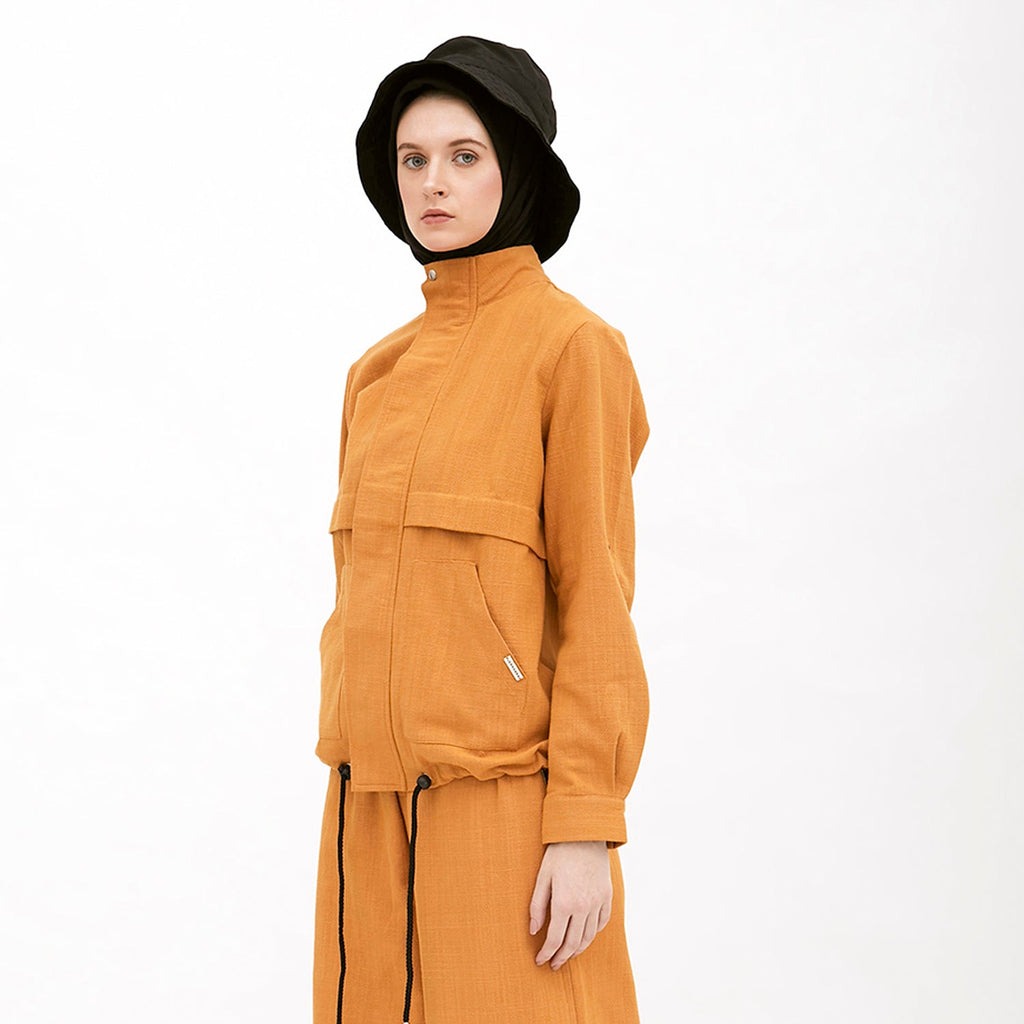 Parka Jacket Mustard
