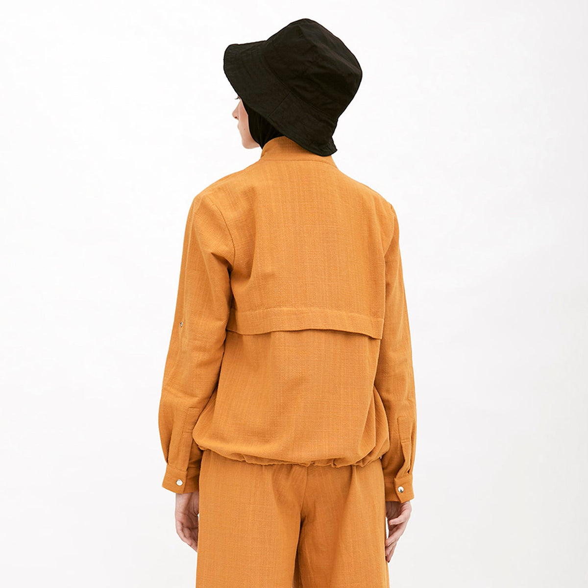 Parka Jacket Mustard