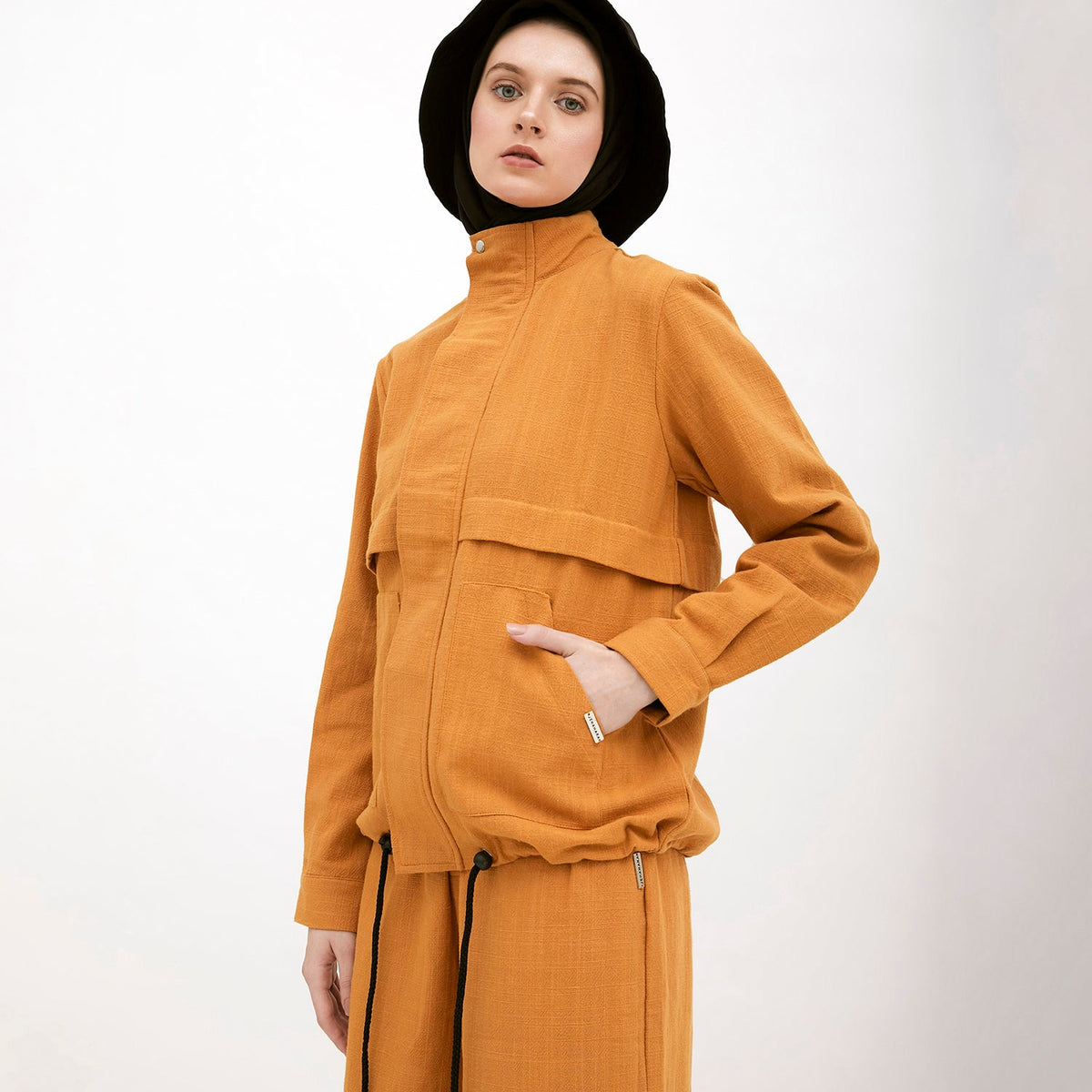 Parka Jacket Mustard