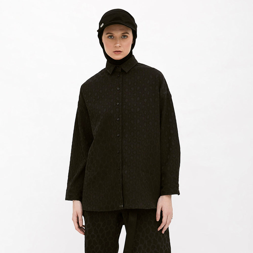 Oversized Shirt Black