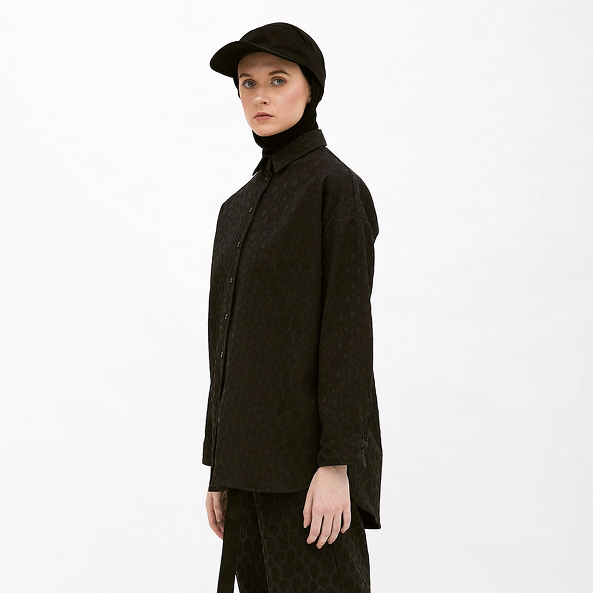 Oversized Shirt Black