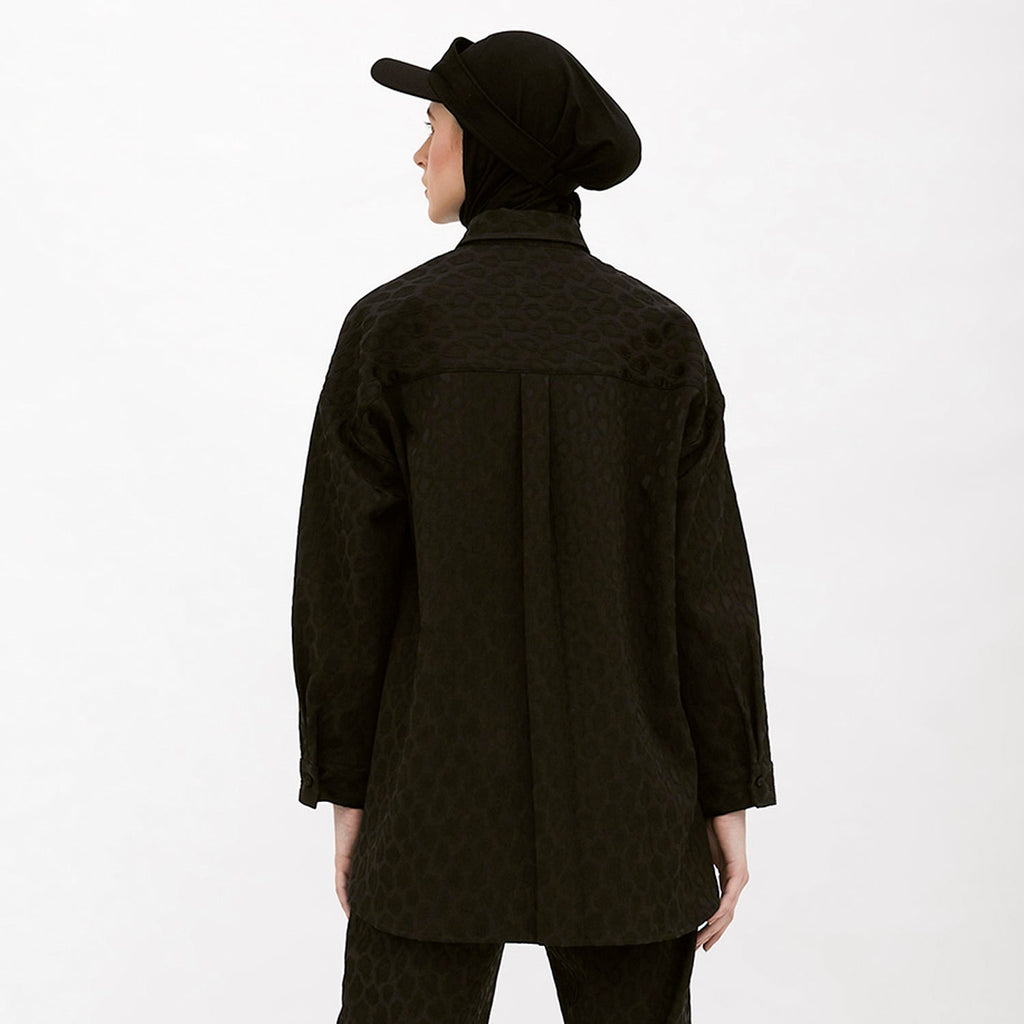 Oversized Shirt Black