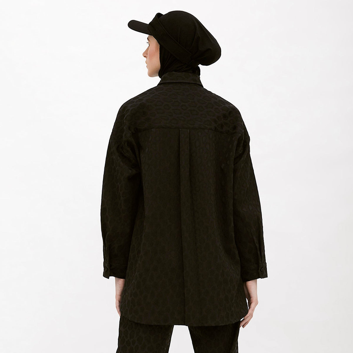 Oversized Shirt Black