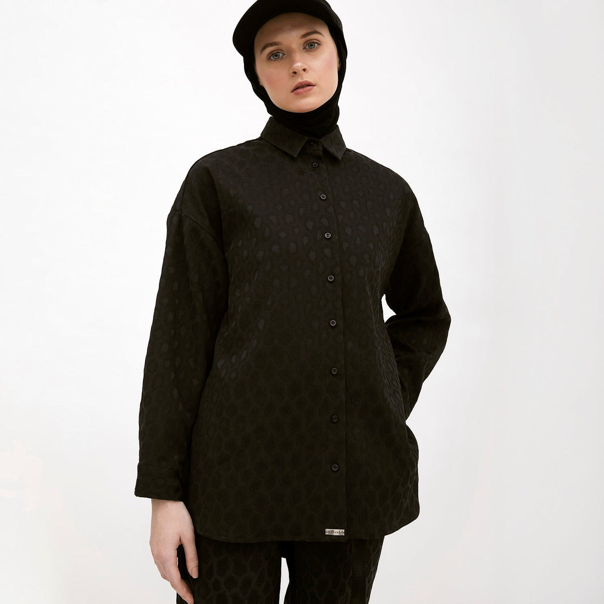 Oversized Shirt Black