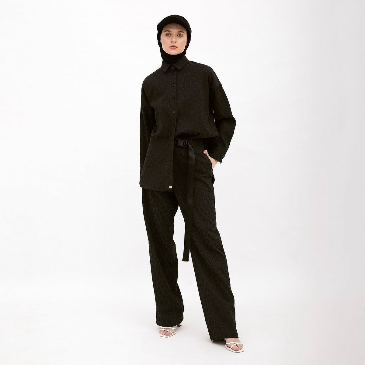Oversized Shirt Black