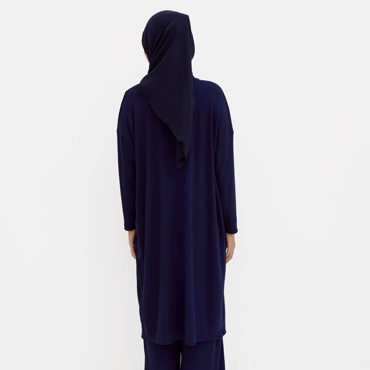 Ikigai Cardigan Outer Navy