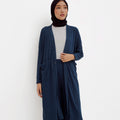 Ikigai Cardigan Outer Pine Green