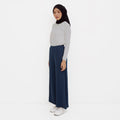 Ikigai Knit Wide Pants Pine Green