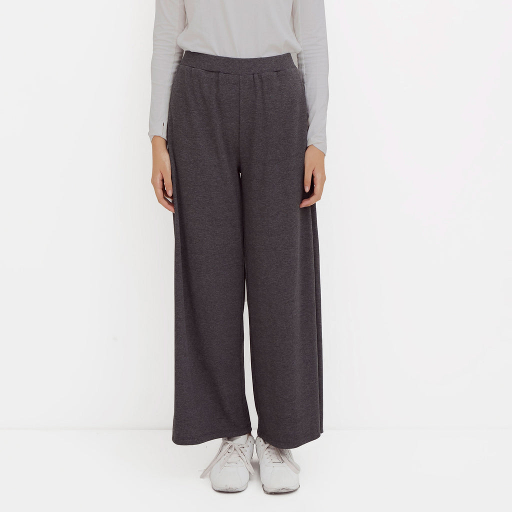 Ikigai Knit Wide Pants Grey