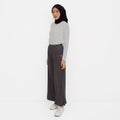 Ikigai Knit Wide Pants Grey