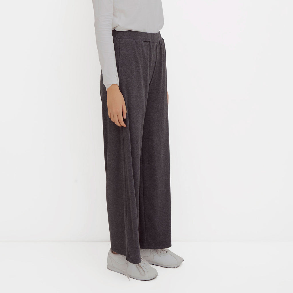 Ikigai Knit Wide Pants Grey