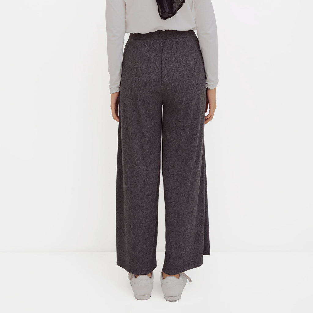 Ikigai Knit Wide Pants Grey