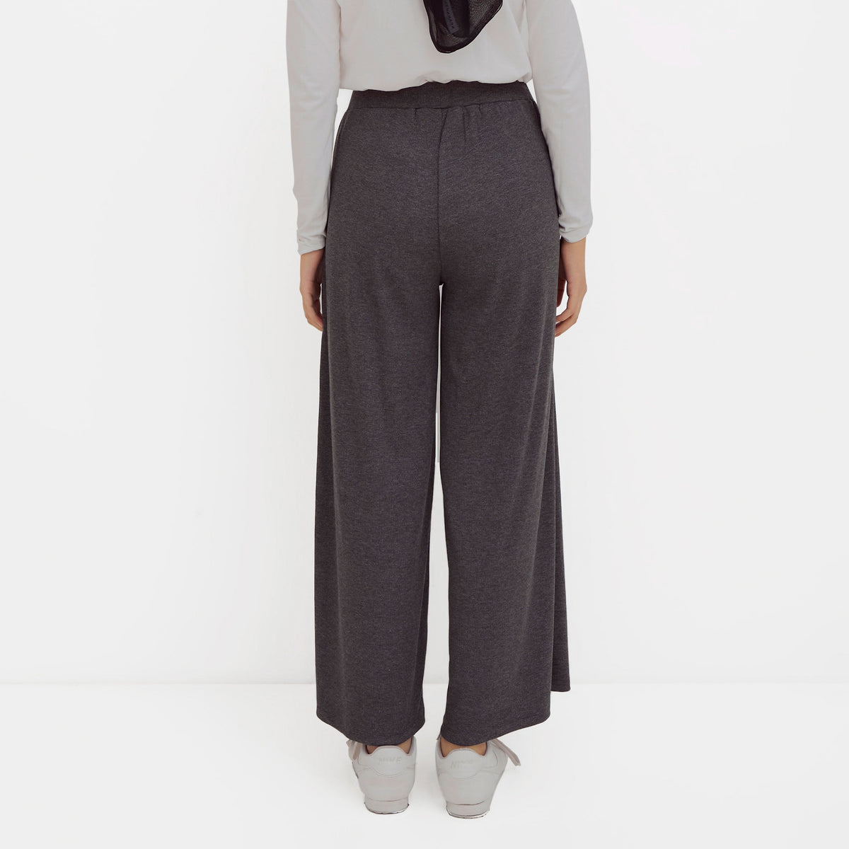 Ikigai Knit Wide Pants Grey