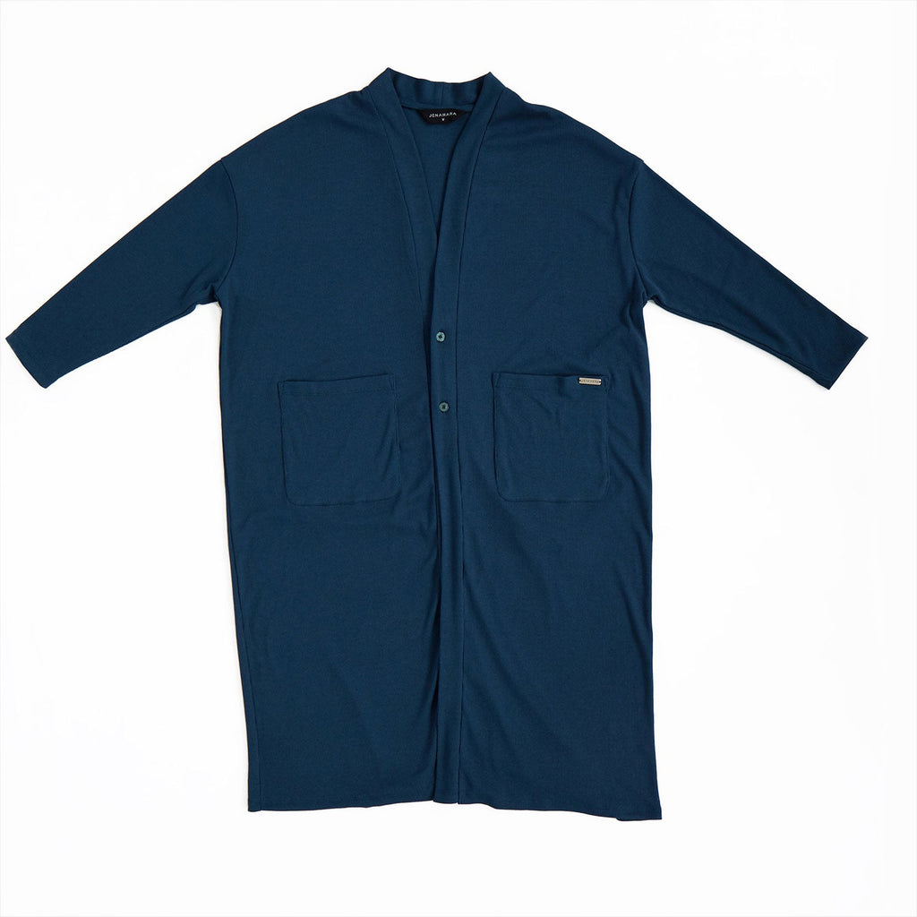 Ikigai Cardigan Outer Pine Green